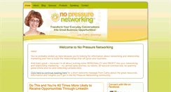 Desktop Screenshot of nopressurenetworking.com