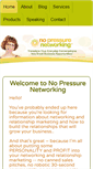 Mobile Screenshot of nopressurenetworking.com